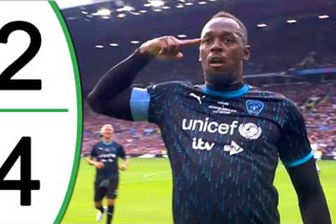 Soccer Aid 2023 - England vs World XI 2-4 Extended Highlights &amp; Goals 2023
