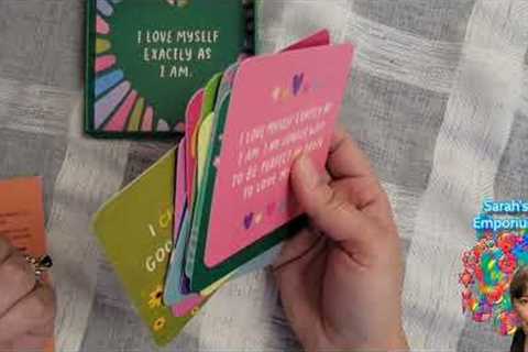 Unboxing Card Deck Club by Hay House w/ special mini walkthrough