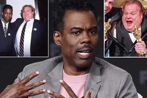 Chris Rock on Chris Farley’s drug addiction and Hollywood taking advantage of him
