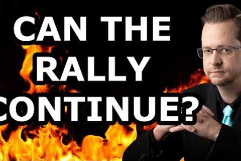 Stock Market Rally Explained - It's Not What You Think
