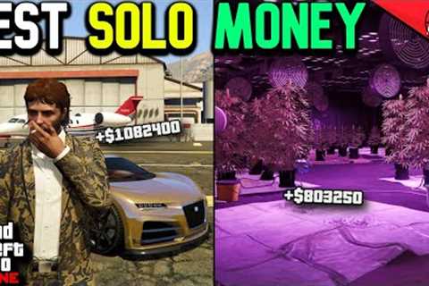 10 Best Ways To Make Money SOLO In GTA Online!