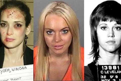 Hollywood Actresses Who Have Been Arrested A Journey Through Fame and Controversy