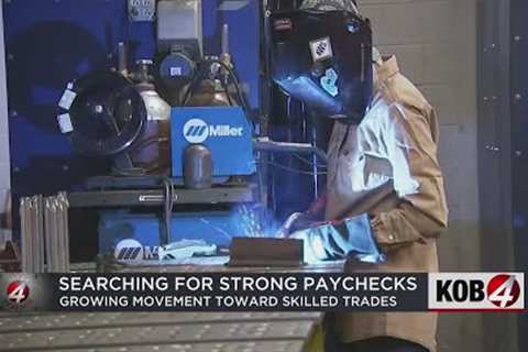 Skilled 4 Work: Spike in trade jobs