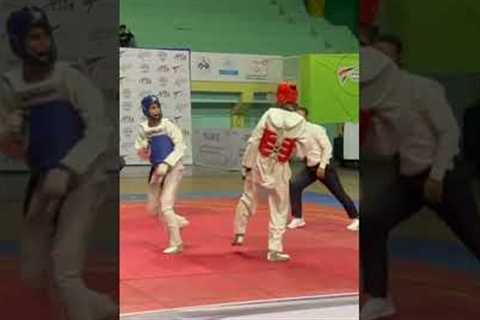Anshu on 🔥#shorts #viral #ytshorts #trending #instagram #instareels #sports #fighter #taekwondo