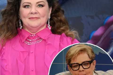 Melissa McCarthy Reveals Knee-Buckling Nerves Playing Chris Farley Character on SNL