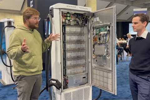 Distributed DCFC Power! Technical Tour Of Tritium's EV Charging Product Offerings