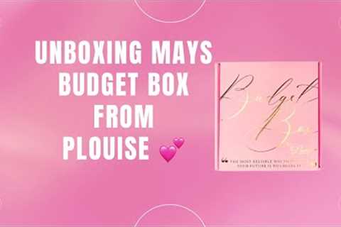 Unboxing Plouise May budget box &amp; my thoughts 💕
