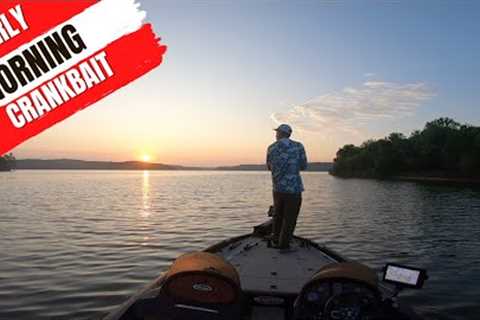 Crankbait Fishing on Percy Priest Lake - mid-June