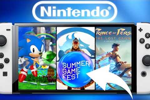 Every NEW Nintendo Switch Game At Summer Game Fest 2023!