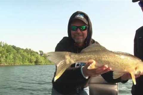 June Walleye Fishing report for Leech Lake Minnesota