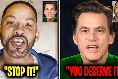Will Smith CONFRONTS Jim Carrey For HUMILIATING Him On Live TV
