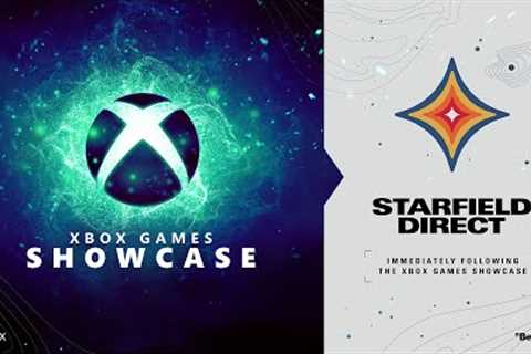 Xbox Games Showcase + Starfield Direct