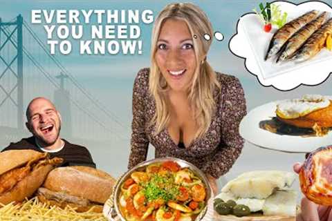Epic LISBON Food Tour (BEST Restaurants &amp; Portuguese Dishes)