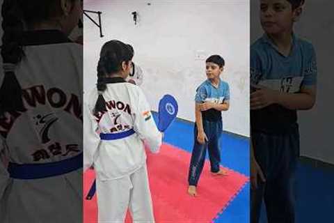 Evening session #training #trending #youtube #taekwondo #sports #fight #girl #video #viral #best