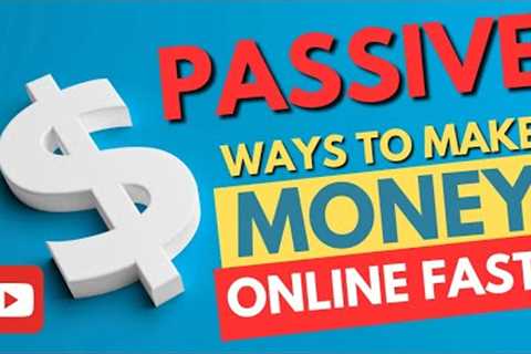 Affiliate links the best way for passive income
