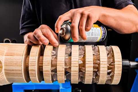 Epoxy Resin and Wood Lamp: A Stunning DIY Project for Lighting Enthusiasts | Epoxy Resin Project