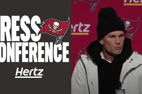 Tom Brady on Week 14 Loss to San Francisco 49ers, QB Brock Purdy | Postgame Press Conference