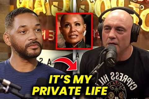 Will Smith CONFRONTS Joe Rogan For Supporting Chris Rock Over NETFLIX Special!!!?