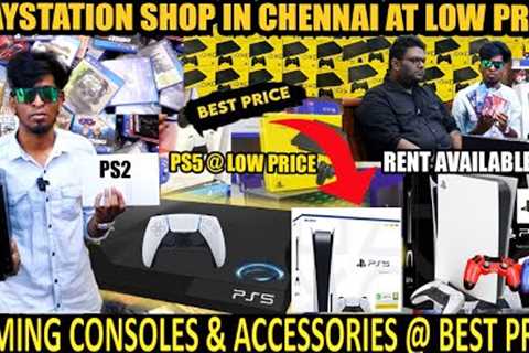 💥PLAYSTATION SHOP IN CHENNAI | ORIGINAL PS2,PS3,PS4,PS5 AVAILABLE AT LOW PRICE | GAMETONIC 😍