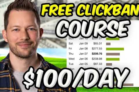 Clickbank Affiliate Marketing For Beginners Step by Step (Full Course) 2023