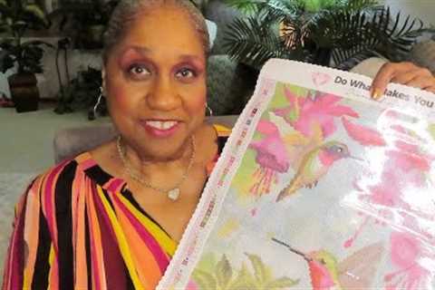 💎 Honeyz Mail Unboxing/DIAMOND ART CLUB Gifts 💎 /Thank You, Carolyn  - #4089