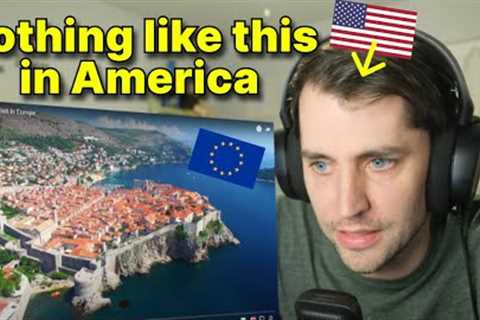 American reacts to the Top 10 Cities To Visit In Europe