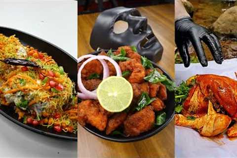 Best Indian Street Foods Part 2 | ASMR Cooking | 7 types of Street Foods | Crispy hut
