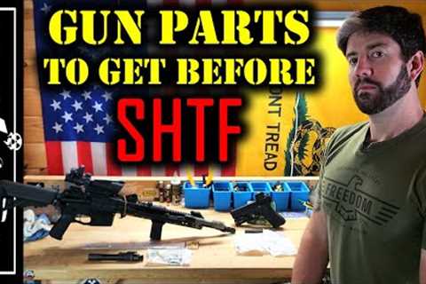 Spare Gun Parts All Preppers Should Have