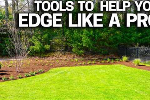 3 Tools to Edge Your Lawn Beds Like a Pro