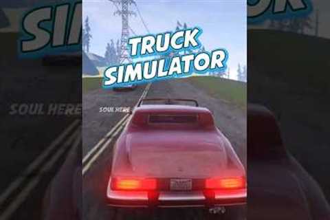 Top 3 Best *Truck Simulator* Mobile Games 🔥😱 ||  #shorts