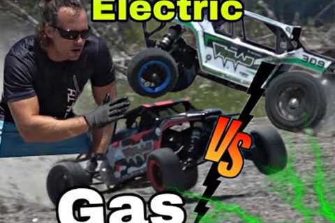 RC cars of 2023 are the best! Gas Vs electric!