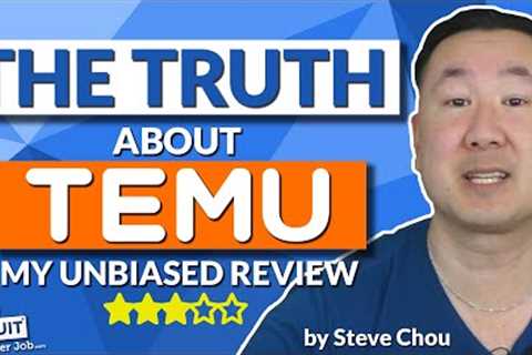 Buyer Beware! Is Temu Legit And Safe To Buy From? (My Unbiased Review)