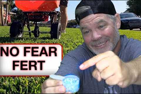 Never BURN YOUR LAWN With Fertilizer - Lawn Fertilizing Tips for Beginners