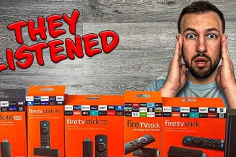 This is the NEW Firestick 4K 2023 version - Release date coming soon