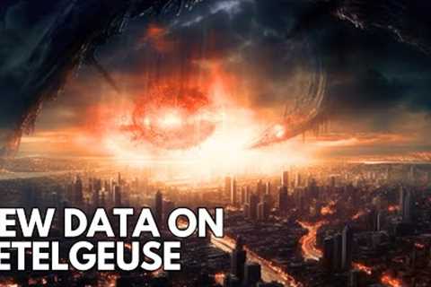 6 Minutes Ago: James Webb Telescope Alarmed NASA by Betelgeuse's Explosive Activity
