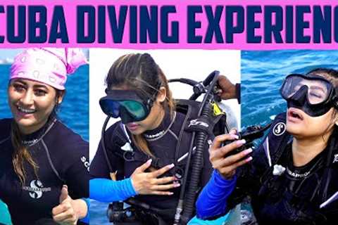 My First Time Scuba Diving 🤿  Experience in Chennai 💜☺️| Underwater World 🌊 | Sunita Xpress