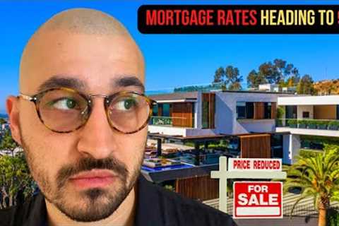 We Are Heading to 9% Mortgage Rates (Job Numbers, Inflation Data, Wage Growth)