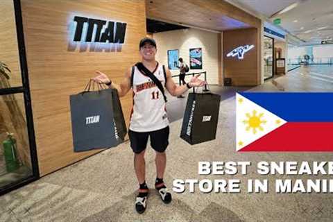 Sneaker Shopping in the Philippines (Manila)