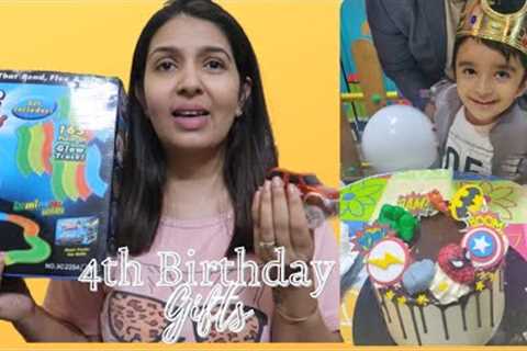 4th Birthday Gifts | 4 year old birthday gift ideas | Toys, Books &amp; more