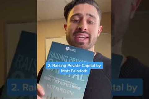 Top 3 Books On How To Invest In Real Estate If You Don't Have A Lot Of Money