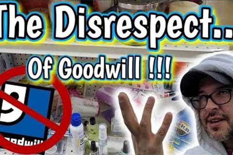 Goodwill Is KILLING Thrift Shopping - The Decline Of Thrifting In Stores - Reselling &amp;..