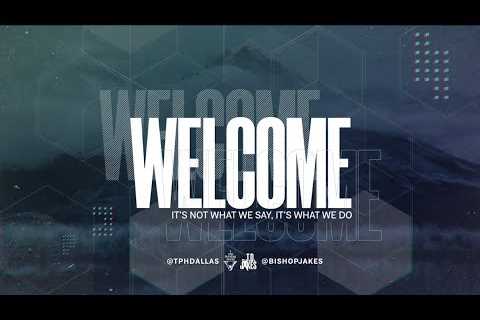 Join us today for Fatherhood Saturday at The Potter's House of Dallas!