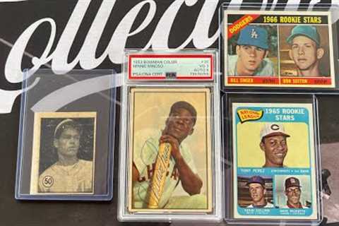 PSA Reveal - Card Show Pickups - Fun with YouTubers Day