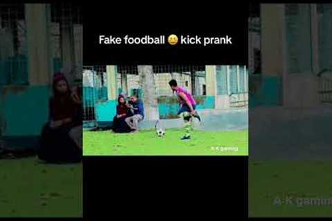 Football prank on couple 😂..... please subscribe my new channel
