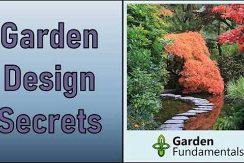 Home Garden Design Secrets 🌹🌸🌳 Ideas to Make Your Garden Better