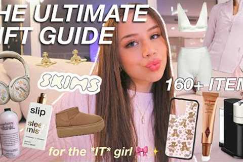160+ ULTIMATE *IT* GIRL WISH LIST / GIFT GUIDE IDEAS! my perfect christmas wishlist 2022 | aesthetic