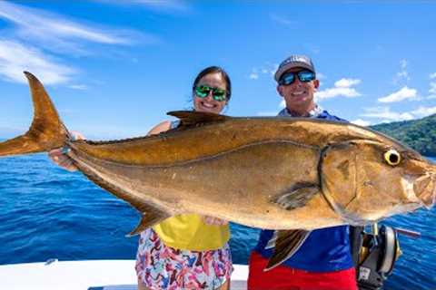 DEEP SEA GIANT! Catch, Clean &amp; Cook! Fishing at Tropic Star Lodge in Panama!
