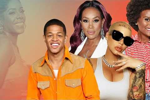 Vivica Fox wants 50 Cent to Leave Cuban Doll!, Sukihanna vs Yk Osiris, +Amber Rose, &amp; Tabitha..