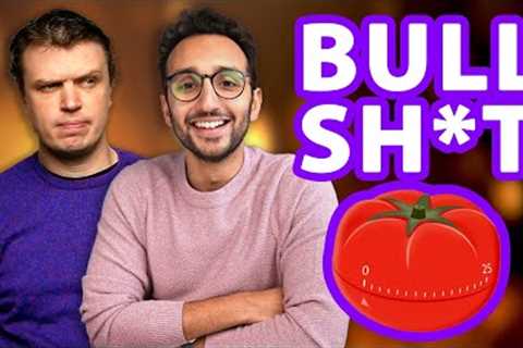 Debunking the Pomodoro Method for Language Learners (and everyone)