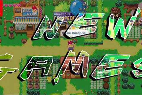 New Nintendo Switch Games Coming This May | Add to Wishlist!